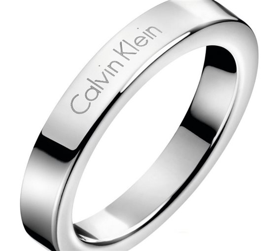 Anello Calvin Klein in Acciaio KJ06MR000107-15 - KJ06MR000107-15